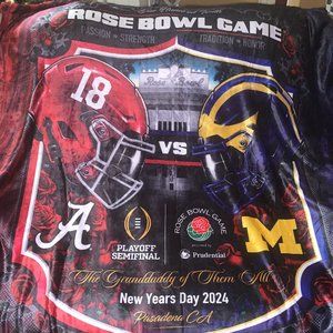 Rose Bowl BLANKET Playoff Semifinal New Year's Day -January 1, 2024